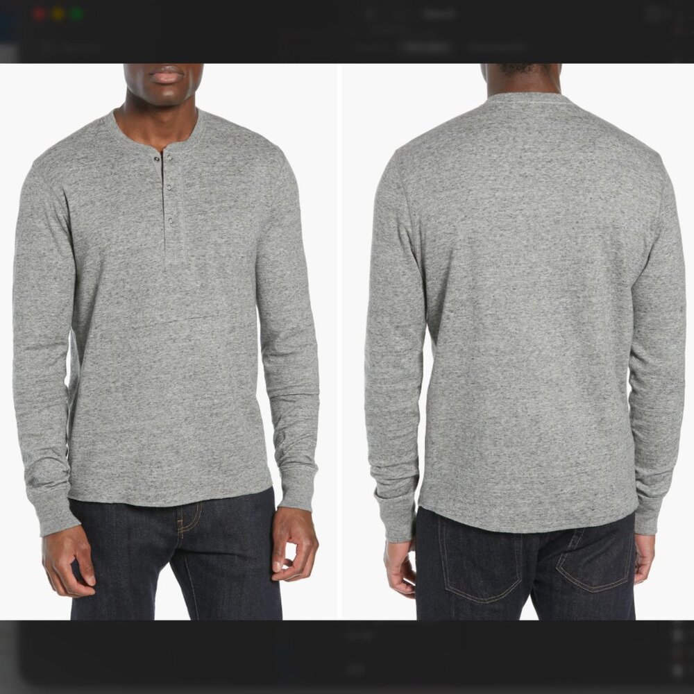 Men's J.Crew Double Knit Henley